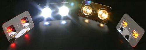 ABC 62735 - ABC Led Light * Yellow 