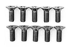 Tamiya 53020 - Titanium Countersunk Head Screw, 3x8mm