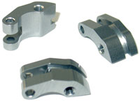 Jet Racing D8-80T - 7075 Clutch Shoe / 3-Shoe Type (Hot Bodies D8) 