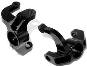 Jet Racing D8-06BK - 7075 Knuckle Arm (Hot Bodies D8) 