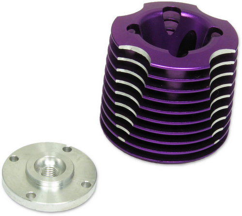Jet Racing RS4-27 - Pro Engine Heatsink (HPI 15FE) *DISCONTINUED*