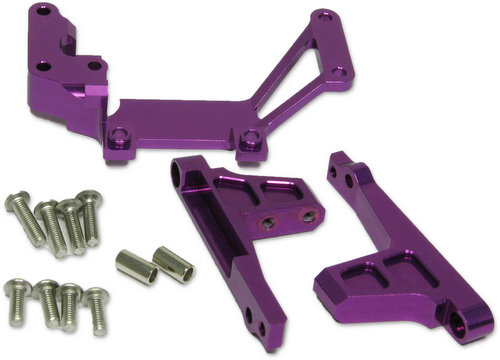 Jet Racing R40-07 - 7075 Rear Upper Bulkhead 