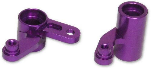 Jet Racing R40-14 - 7075 Servo Saver Arm Set (HPI R40)