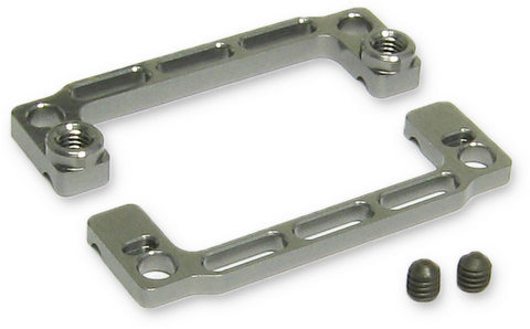 Jet Racing S400-43R - 7075 Sway Bar Holder Set Rear (Serpent S400)