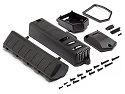 HPI 105690 -Battery Cover, Receiver Case Set  ( Savage XS)