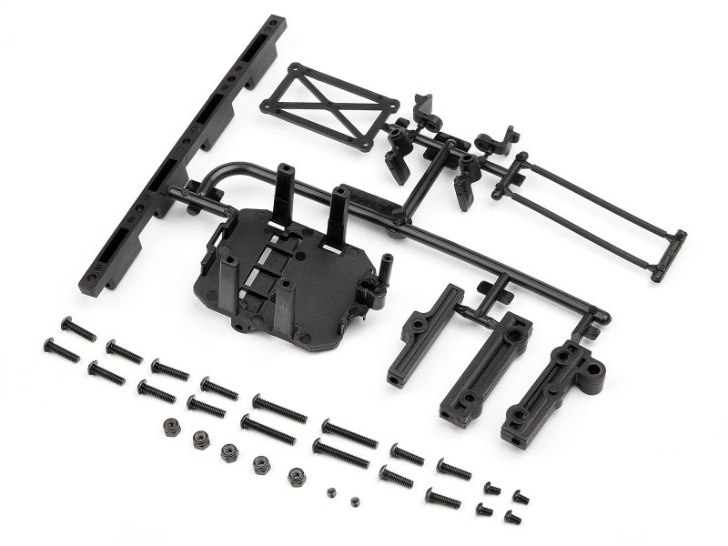 HPI 105310 - Bulkhead, ESC Mount Set (Savage XS)