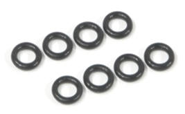 HPI 87078 - O-Ring 5.0X1.0mm 5pcs (Cup Racer)