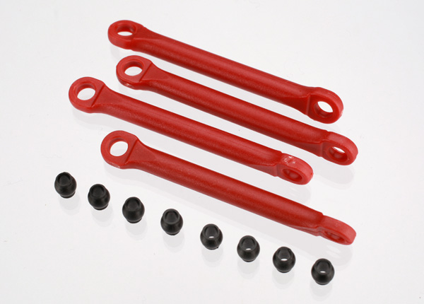 Traxxas 7018 - Push Rods, Molded Composite  (1/16)