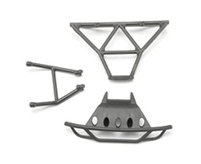 Traxxas 7035 - Bumpers/Front/Rear  (1/16)