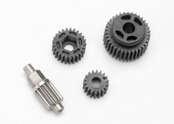 Traxxas 7093 - Gear Set, Transmission (1/16 E-Revo, Slash)