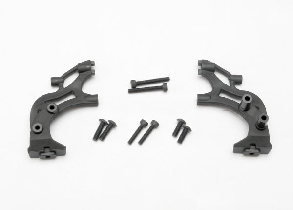 Traxxas 7121 - Wing Mount Hardware (1/16 E-Revo, Slash) 
