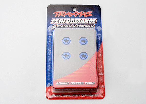 Traxxas 7154X - 1:16 Alum Hex Wheel Hubs