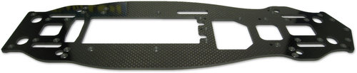 Losi LOSA4301 - Chassis Plate-Graphite (JRX-S)