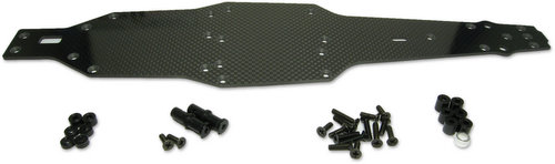Tech - F201 Carbon Graphite Main Chassis #FP2015