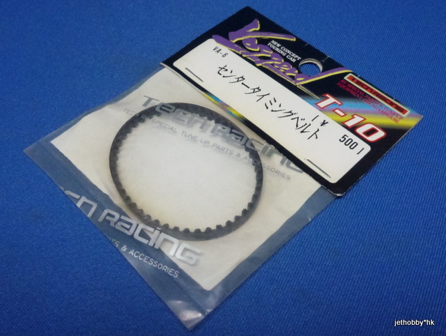 Tech VA-6 - Timing Belt  S3M144 48T, Compatible with TA05 VDF II