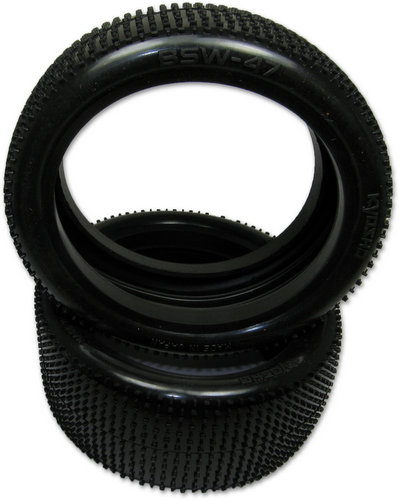 Kyosho BSW-47 - Micro Block Tire (1:8 Buggy)