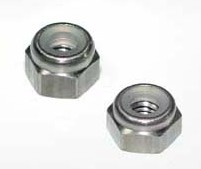Take Off TS252T - M3 Titanium Nylon Nut / 4pcs / Thin 