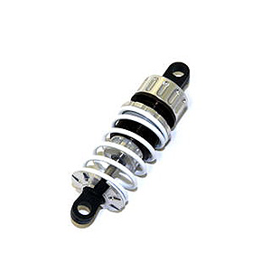 Tech FOP500C - F1 Big Bore Shock * 3-Hole Piston * Chrome 