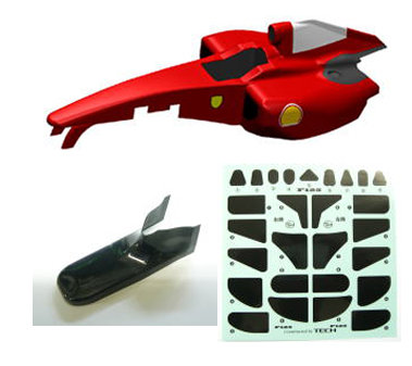 Tech FB0061 - F1 Body Type FA-09 