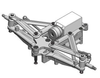 Tech 103150 - Front Active Suspension Set (Tamiya  F103)