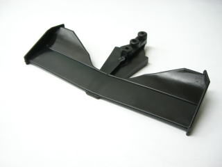 Tech FFW050 - Competition Aero Front Wing, Black (Tamiya F103, Tech F125)) 