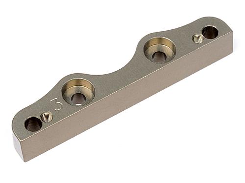 Hot Bodies 67384 - Front Suspension Block (FR) (HPI Apache, Vorza, D8)