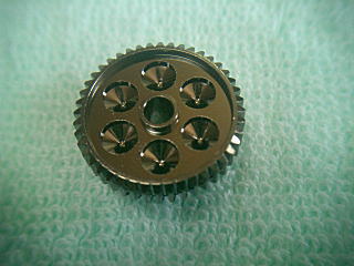 Hirosaka  005-6431 - LT. Alum Pinion Gear 64P 31T 
