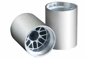 Kawada FO-26P - F1 Rear Wheel / Plated   (Tamiya F103)