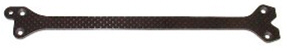 Cross TT-08SP - Graphite Upper Plate (Tamiya TA03F) *DISCONTINUED*
