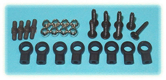 Cross TT-21 - Tie Rod Set (Tamiya TA03)