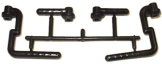 Cross TT-119 - Body Mount (Tamiya TA03)