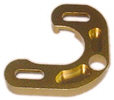 Cross TT-120 - Alum Motor Plate (Tamiya TA03) *DISCONTINUED*