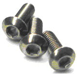 Atlas OP8-146 - Titanium Button Head Screw 3x20 6pcs 