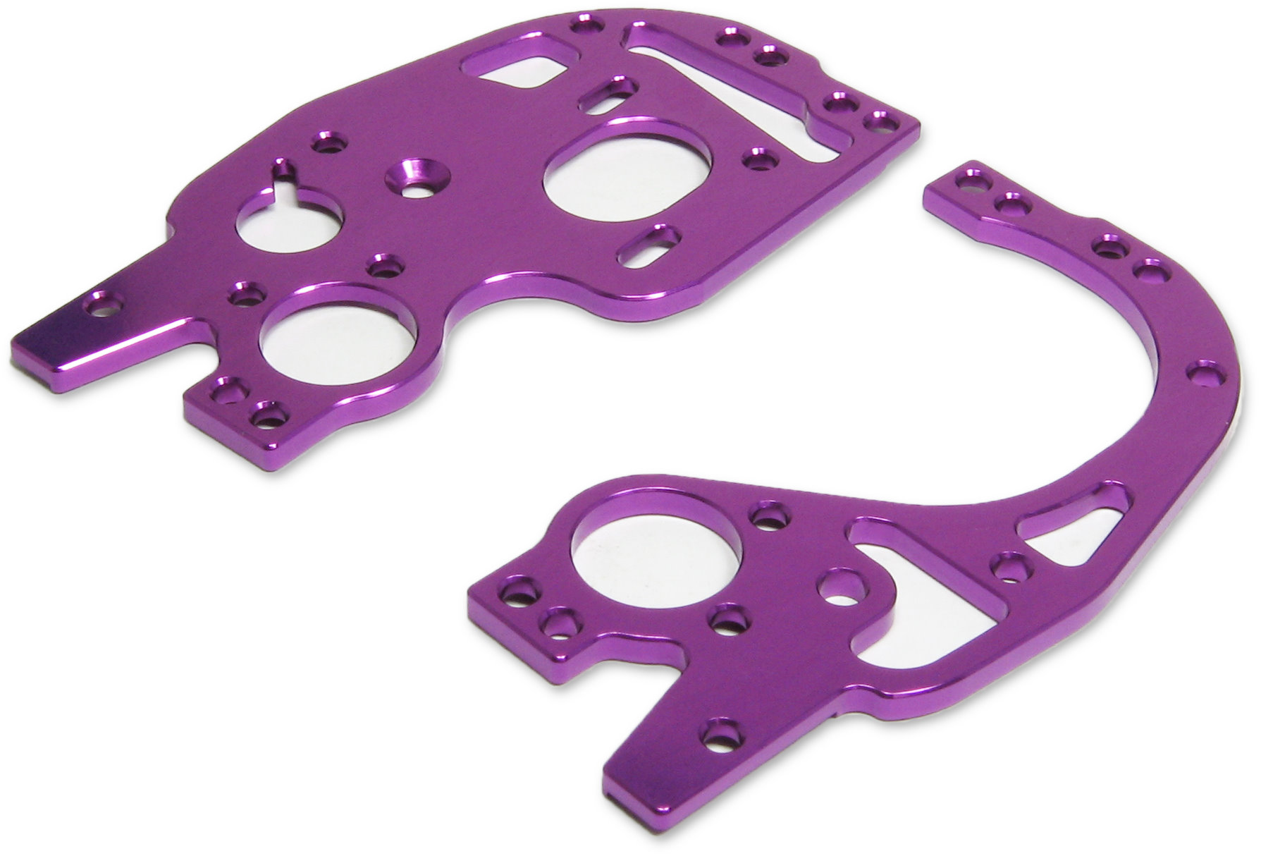 Jet Racing GA-02 - 7075 Motor Mount Set (ABC Gambado)