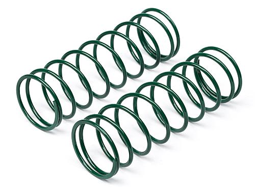 Hot Bodies 67450 - Big Bore Shock Spring (Green /68mm/59gf/2pcs) (D8) 