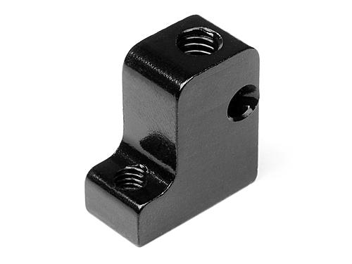 Hot Bodies 67531 - CNC Exhaust Pipe Mount (Black) (D812, D8) 