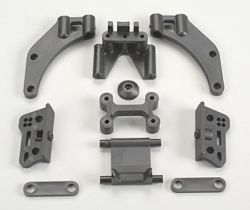 Hot Bodies HBC8152 (HPI 101170) - Deck Wing Holder ( Lightning Stadium) 