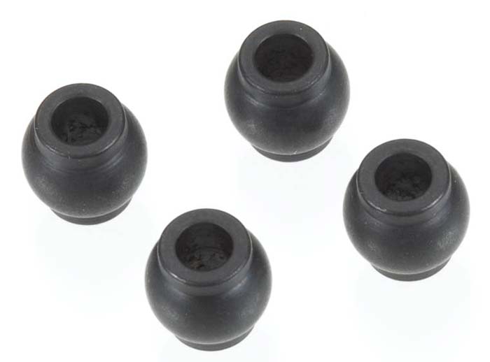 Hot Bodies HBC8098 (HPI 101084) - Fixing Ball For Upper Suspension (Vorza, Apache, D8, D8T, Ve8, Lightning) 