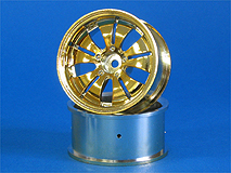 Blade BL224 - Magnum Wheel 7mm Gold  