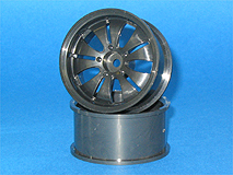 Blade BL227 - Magnum Wheel 7mm Black  