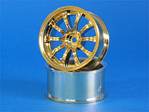 Blade BL240 - Euro10 Spoke Wheel 3mm Gold  
