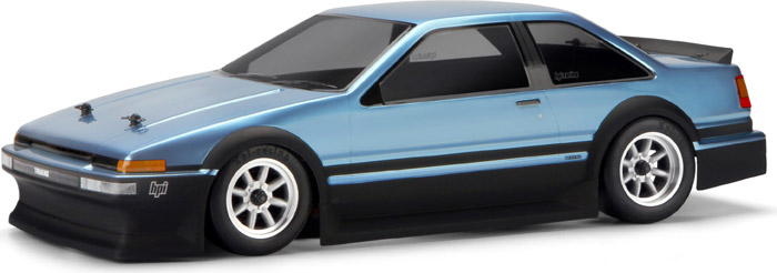 HPI 105017 - 190mm Toyota Sprinter Trueno Coupe AE86 Clear Body