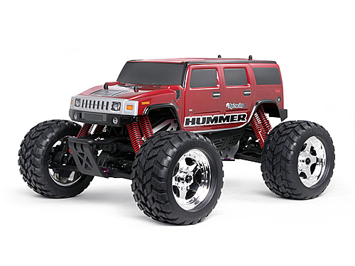 HPI 7165 - 1:10 Hummer H2 Clear Body