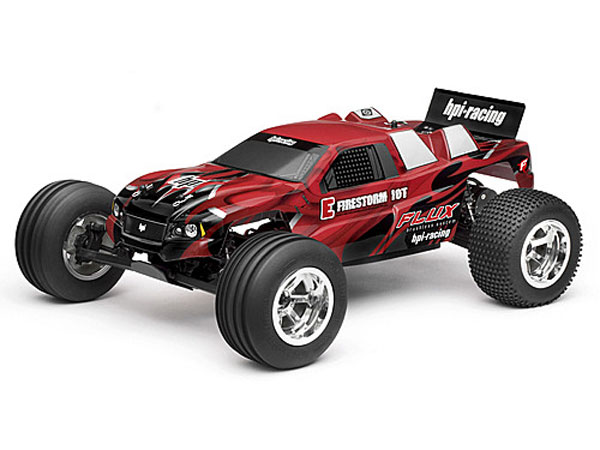 HPI 7796 - DSX-2, Painted Body (E-Firestorm) 