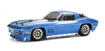HPI 17526 - 200mm 1967 Chevrolet® Corvette® Clear Body
