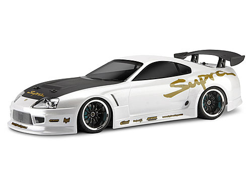 HPI 17539 - 200mm Toyota Supra Aero Clear Body