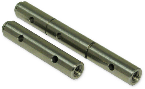 Tobee Craft 42150 - Stainless Input Shaft Set (Asso. TC3) *DISCONTINUED*