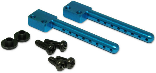 Tobee Craft 42580 - Alum Rear Body Mount (Yokomo SD) 
