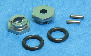 Atlas MH8-212 - 12mm Hex Wheel Hub  * 5.2mm * 2 pcs. 