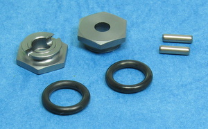 Atlas MH8-213 - 12mm Hex Wheel Hub 4.5mm 2 pcs *DISCONTINUED*
